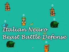 遊戲Italian Neuro Beast Battle Defense