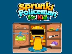 遊戲Sprunki Policeman For Kids