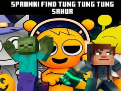 遊戲Sprunki Find Tung Tung Tung Sahur