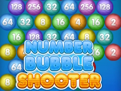 遊戲Number Bubble Shooter