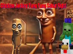 遊戲Chicken Jockey Tung Tung Sahur Fight