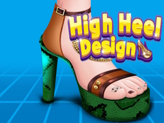 遊戲High Heel Design