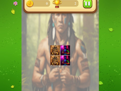 遊戲Shaman Memory Match