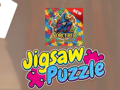 遊戲Sorcerer Jigsaw Puzzles