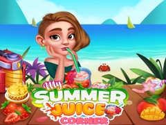 遊戲My Summer Juice Corner