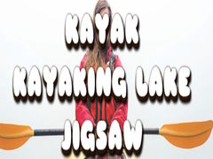 遊戲Kayak Kayaking Lake Jigsaw