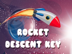 遊戲Rocket Descent Key