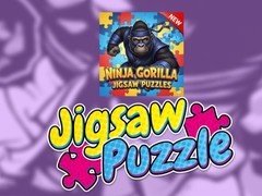 遊戲Ninja Gorilla Jigsaw Puzzles