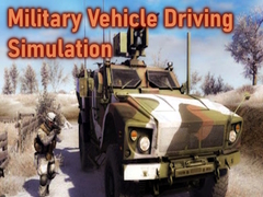 遊戲Military Vehicle Driving Simulation