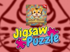 遊戲Baby Tiger Jigsaw Puzzles