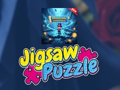 遊戲Magician Jigsaw Puzzles