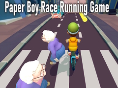 遊戲Paper Boy Race Running Game