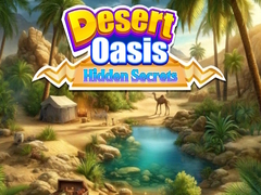 遊戲Desert Oasis Hidden Secrets