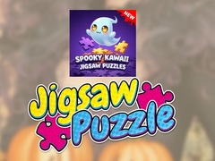 遊戲Spooky Kawaii Jigsaw Puzzles