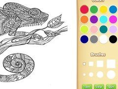 遊戲Adult Animal Coloring Book for Kids