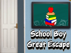 遊戲School Boy Great Escape