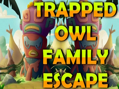 遊戲Trapped Owl Family Escape