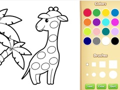 遊戲Easy Animal Coloring Book for Kids