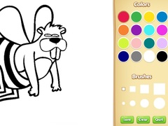 遊戲Funny Animal Coloring Book for Kids