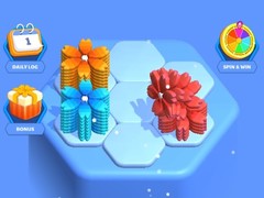遊戲Flower Hexa Puzzle