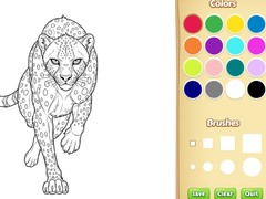 遊戲Wild Animals Coloring Book