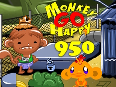 遊戲Monkey Go Happy 950