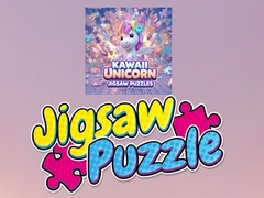 遊戲Kawaii Unicorn Jigsaw Puzzles