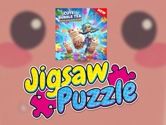 遊戲Cute Bubble Tea Jigsaw Puzzles