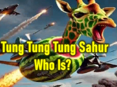 遊戲Tung Tung Tung Sahur Who Is?