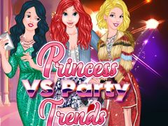 遊戲Princess vs Party Trends