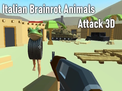 遊戲Italian Brainrot Animals Attack 3D