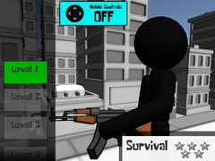 遊戲Stickman Gun Shooter 3D