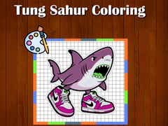 遊戲Tung Sahur Coloring
