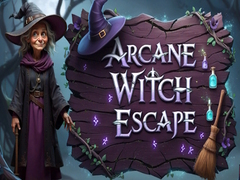 遊戲Arcane Witch1 Escape
