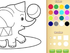 遊戲Simple Animal Coloring Book for Kids