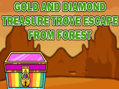 遊戲Gold And Diamond Treasure Trove Escape From Forest
