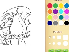遊戲Amazon Rainforest Coloring Book for Kids