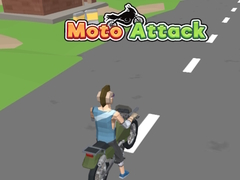 遊戲Moto Attack