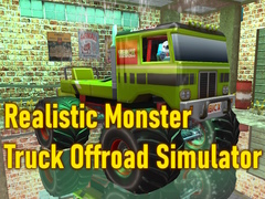 遊戲Realistic Monster Truck Offroad Simulator