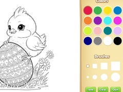 遊戲Easter Coloring Book for Kids