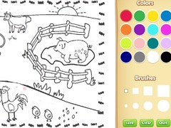 遊戲Farming Coloring Book For Kids