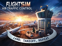 遊戲Flight Sim Air Traffic control