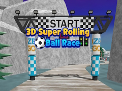 遊戲3D Super Rolling Ball Race