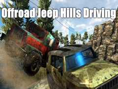 遊戲Offroad Jeep Hills Driving