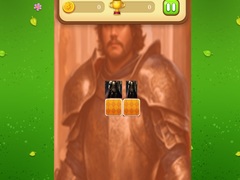 遊戲Knight Memory Match Game