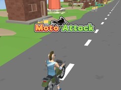 遊戲Moto Attack