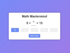 遊戲Math Mastermind