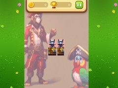 遊戲Pirate Cat Memory Match