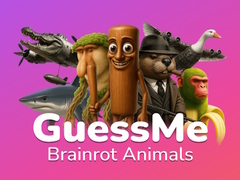遊戲GuessMe Brainrot Animals