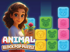 遊戲Animal Block Pop Puzzle
